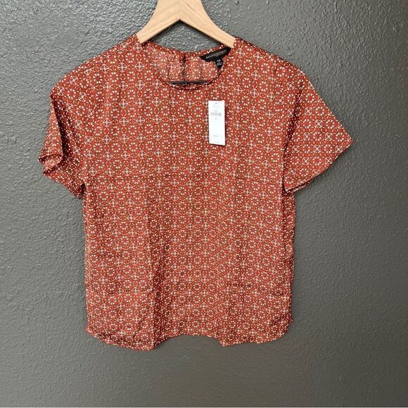 Banana Republic ESSENTIAL CREW-NECK TEE - Picture 1 of 8